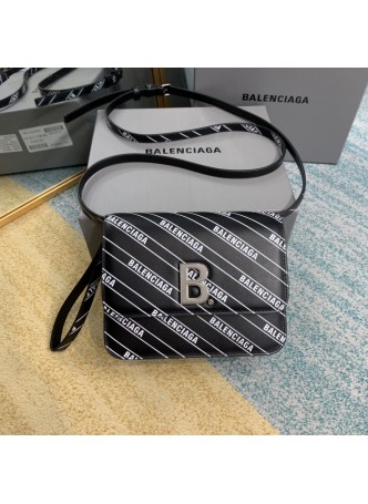 Balenciaga Leather Top Handle Bag